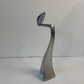 Swan candle holder by Matthew Hilton for SCP