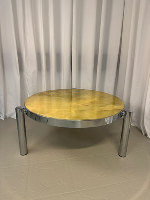 Onyx coffee table