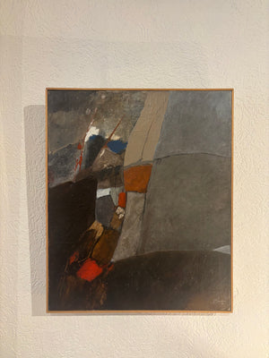 Abstract painting