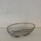 Alessi wire oval bowl
