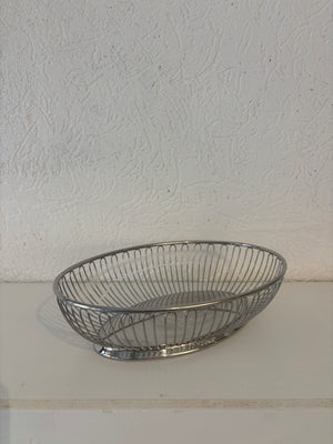 Alessi wire oval bowl