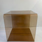 Vintage acrylic glass side table