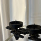 Brutalist candle holder