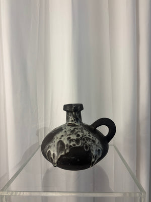 West Germany fat lava vase