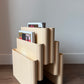 Kartell magazine holder by Giotto Stoppino