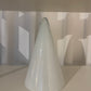"Teepee" glass table lamp