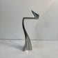 Swan candle holder by Matthew Hilton for SCP