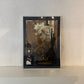 Framed abstract artwork
