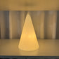"Teepee" glass table lamp