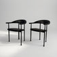 Set of 6 P40 chairs by Giancarlo Vegni and Gianfranco Gualtierotti