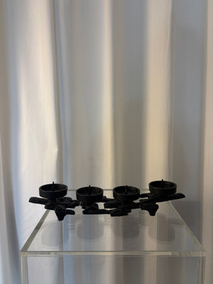 Brutalist candle holder