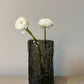 Smoked glass vase