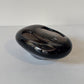 Smoked glass ashtray
