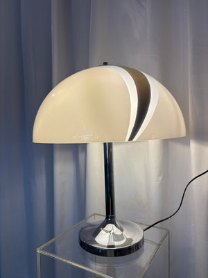 Vintage mushroom table lamp