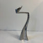 Swan candle holder by Matthew Hilton for SCP