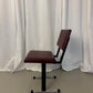 Set of 4 vintage leather chairs