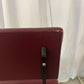 Set of 4 vintage leather chairs