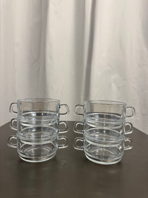 Set of 6 Arcuisine soup bowls