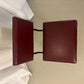 Set of 4 vintage leather chairs