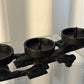 Brutalist candle holder