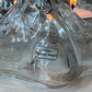 SEA Glasbruck Sweden iceberg candle holder
