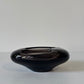 Smoked glass ashtray