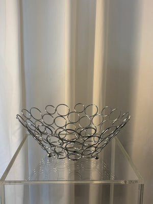 Chrome bowl