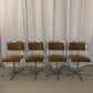 Set of 4 70's Eka chairs