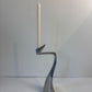 Swan candle holder by Matthew Hilton for SCP