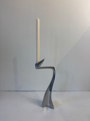Swan candle holder by Matthew Hilton for SCP