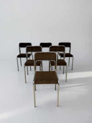 Set of 6 Bauhaus chairs