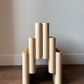 Kartell magazine holder by Giotto Stoppino