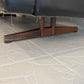 Four seat leather sofa 1960s