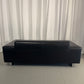 Two seat leather sofa
