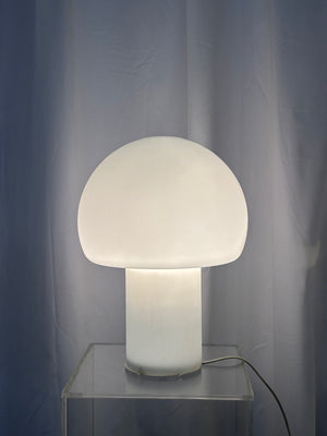 Vintage mushroom table lamp