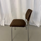 Set of 6 reupholstered bauhaus chairs