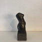 Female bronze torso sculpture