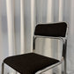 Set of 4 reupholstered bauhaus chairs