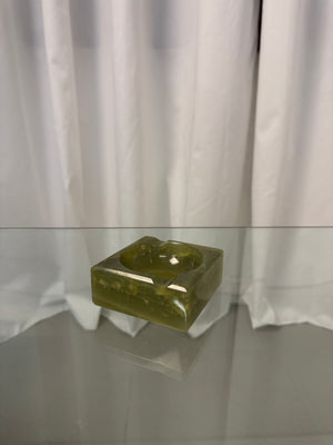 Onyx ashtray