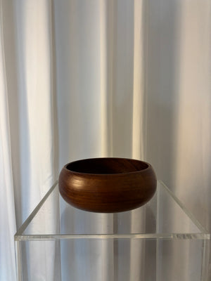 Danish teak bowl