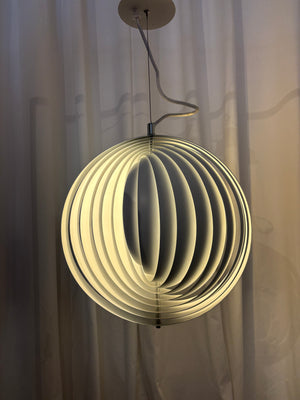 Verner Panton moon pendant lamp