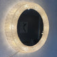 XXL 70s illuminated mirror by Hillebrand