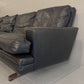 Four seat leather sofa 1960s