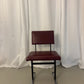 Set of 4 vintage leather chairs