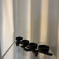 Brutalist candle holder