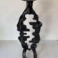 Brutalist floor candle holder