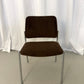 Set of 6 reupholstered bauhaus chairs