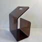 Acrylic magazine rack