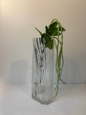 Rosenthal glass vase by Martin Freyer