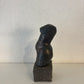 Female bronze torso sculpture